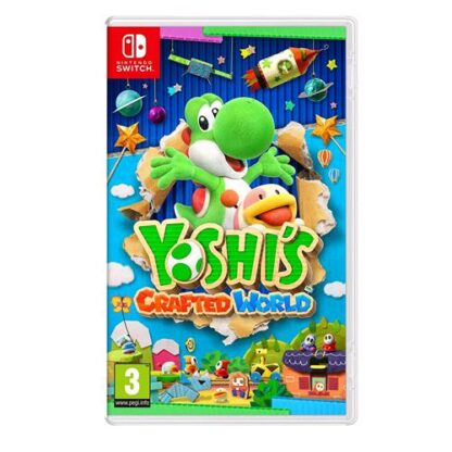 NINTENDO SWITCH YOSHI'S CRAFTED WORLD