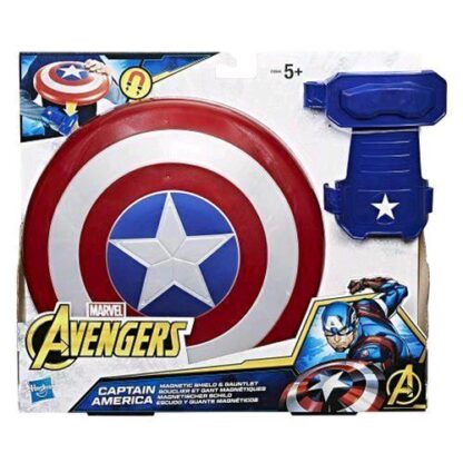 HASBRO MARVEL AVN SCUDO E GUANTO MAGNETICO CAPITAN AMERICA