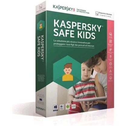 KASPERSKY SAFE KIDS 1 UTENTE 1 ANNO SPECIAL BOX