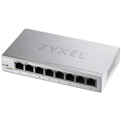ZYXEL GS1200-5-EU0101F SWITCH 5 PORTE GESTITO GIGABIT ETHERNET (10/100/1000) ARGENTO