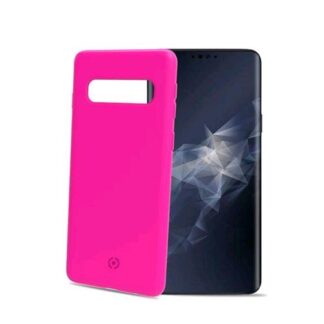 CELLY SAMSUNG GALAXY S10 COVER SHOCK IN TPU COLORE PINK
