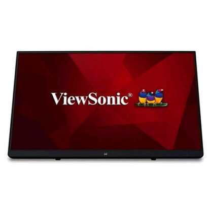 VIEWSONIC TD2230 22" TOUCH SCREEN LED IPS FORMATO 16:9 CONTRASTO 1.000:1 1xHDMI 1xDISPLAY PORT 2xUSB COLORE NERO GARANZIA ITALIA