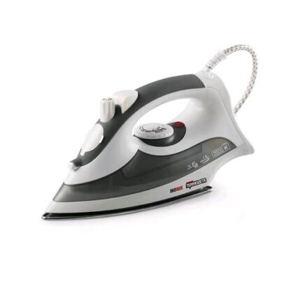 TERMOZETA INO INOX FERRO DA STIRO PIASTRA INOX 2.000 W VAPORE REGOLABILE VERTICALE SISTEMA PULIZIA AUTOMATICA COLORE BLU/GRIGIO