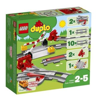 LEGO DUPLO BINARI FERROVIARI