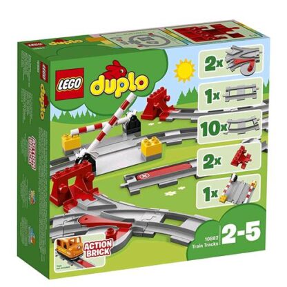 LEGO DUPLO BINARI FERROVIARI