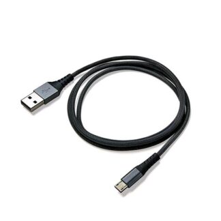 CELLY USBMICRONYL25BK CAVO CON CONNETTORE USB A E MICRO USB 25 CM NERO