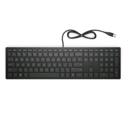 HP PAVILLION 300 TASTIERA USB FULL SIZE NERO