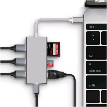 NILOX MINI DOCKING STATION USB-C TYPE-C 3.1
