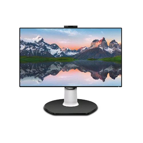 PHILIPS 329P9H/00 MONITOR 31.5" LED IPS 4K ULTRA HD 4xUSB WEBCAM INTEGRATA CON DOCK USB-C BLACK