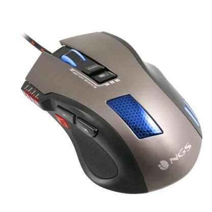 NGS GMX-105 MOUSE GAMING UDB OTTICO 2.400 DPI 8 PULSANTI PROGRAMMABILI