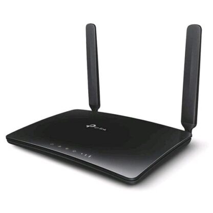 TP-LINK ARCHER MR200 ROUTER WIRELESS DUAL-BAND (2.4 GHZ/5 GHZ) FAST ETHERNET 3G 4G NERO