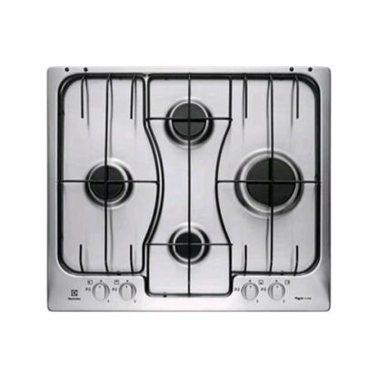 ELECTROLUX RGG6242LOX PIANO COTTURA 4 FUOCHI 60 CM ACCIAIO INOX