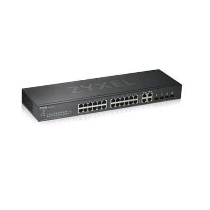 ZYXEL GS1920-24V2 SWITCH GESTITO GIGABIT ETHERNET (10/100/1000) NERO