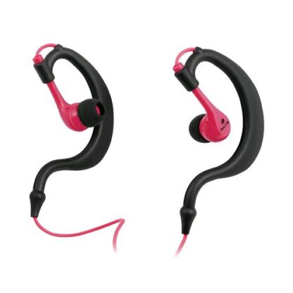 NGS TRITON AURICOLARE STEREO PER LO SPORT CON FILO 1.2 M NERO ROSA