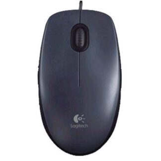 LOGITECH M90 MOUSE OTTICO USB NERO