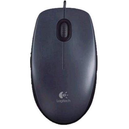 LOGITECH M90 MOUSE OTTICO USB NERO