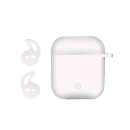 CELLY AIRPOD CASE SPORT BUDS WHITE