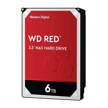 WESTERN DIGITAL RED HDD 6.000GB SATA III 3.5"