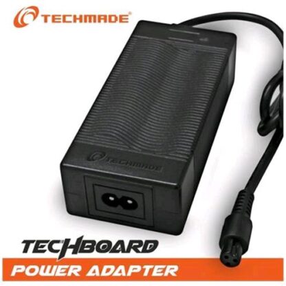 TECHMADE SBW666-HTL-180 ALIMENTATORE UNIVERSALE PER HOVERBOARD BLACK