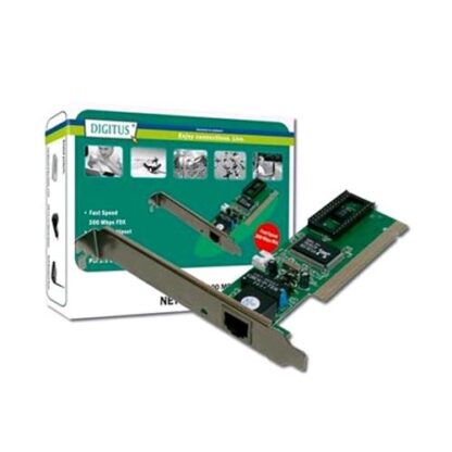 DIGITUS DN1001 SCHEDA DI RETE 10/100 PCI 2.1 RJ45