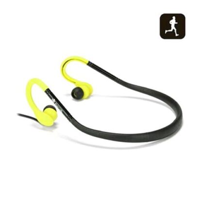 NGS CUFFIE SPORT CON GANCIO IMPERMEABILI CON FILLO YELLOW BLACK
