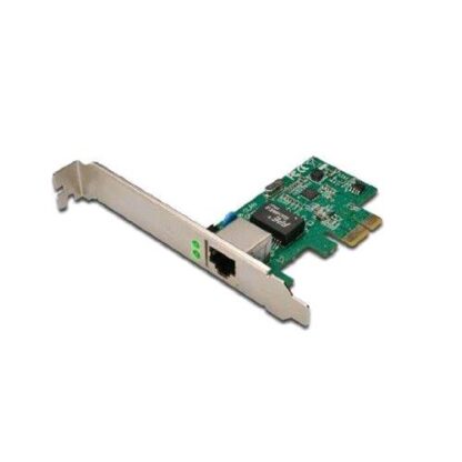DIGITUS DN-10130 SCHEDA DI RETE PIC-EXPRESS GIGABIT ETHERNET 10/100/1000 Mbit/s