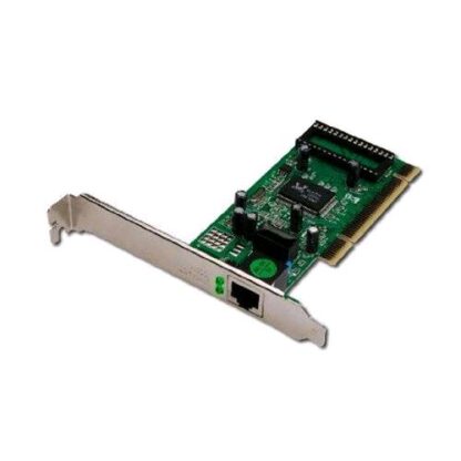 DIGITUS DN-10110 SCHEDA AGGIUNTIVA DI RETE GIGABIT PCI 10/100/1000 32 BIT CON BRACKET