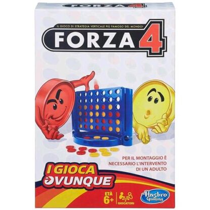 HASBRO FORZA 4 EDIZIONE DA VIAGGIO