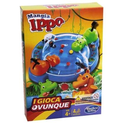 HASBRO MANGIA IPPO EDIZIONE DA VIAGGIO