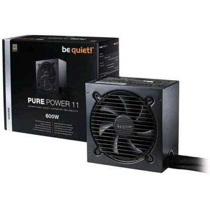 BE QUIET PURE POWER 11 ALIMENTATORE ATX PER PC 600W COLORE NERO