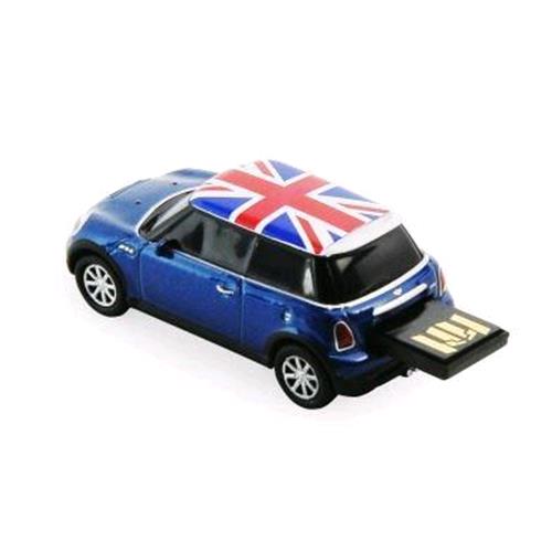 REDLINE MINI COOPER S BANDIERA UK CHIAVETTA USB 2.0 16GB COLORE BLU