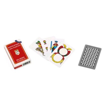 DAL NEGRO NAPOLETANE N.82 PLASTICA CARTE DA GIOCO