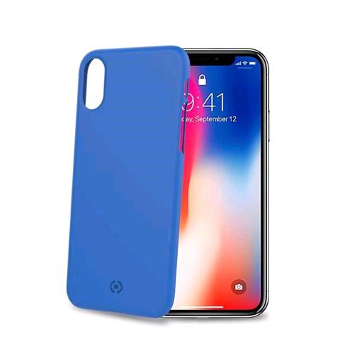 CELLY APPLE iPHONE X -XS SHOCK COVER IN TPU BLUE