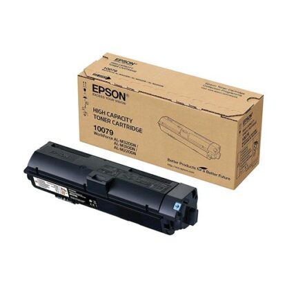 EPSON S110079 TONER NERO ALTA CAPACITA' 6.100 PAGINE