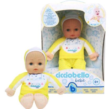 GIOCHI PREZIOSI CICCIOBELLO BEBE' PRIMO BAGNETTO