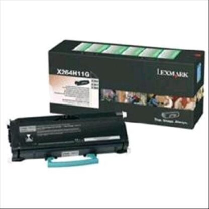 LEXMARK 0X264H11G TONER NERO X264 / X363 / X364 9.000 PAGINE