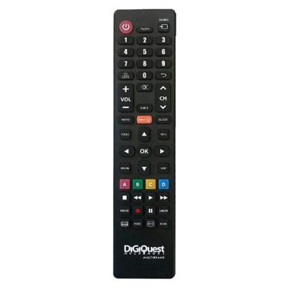 DIGIQUEST TLC114 TELECOMANDO UNIVERSALE PER TV SAMSUNG SONY LG PANASONIC E PHILIPS BLACK