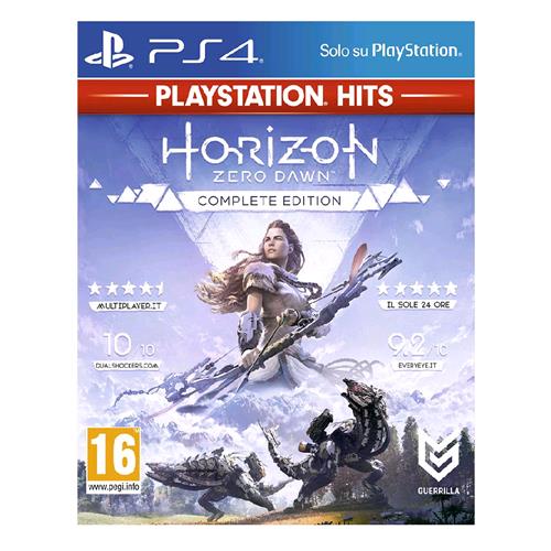 SONY PS4 HORIZON ZERO DAWN COMPLETE EDITION - PS HITS