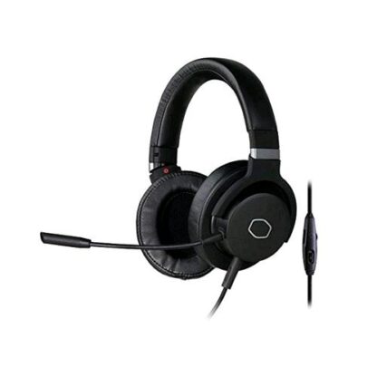 COOLER MASTER MH753 CUFFIE HEADSET CON MICROFONO 1.5 MT JACK 3.5 MM BLACK