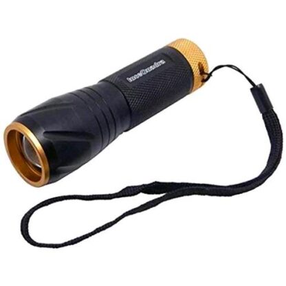 DURACELL TORCIA NEROLED 5W ALLUMINIO + 3AAA