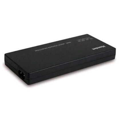 HAMLET XPWNB90SL ALIMENTATORE UNIVERSALE PER COMPUTER PORTATILI 90W ULTRASLIM NERO