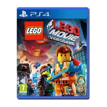 WARNER BROS PS4 LEGO MOVIE VIDEOGAME