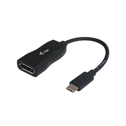 I-TEC C31DP60HZP CAVO DI INTERFACCIA E ADATTATORE USB-C 3.1 DISPLAYPORT NERO
