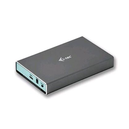 I-TEC CAMYSAFEDUALM2 CONTENITORE DI UNIT DI ARCHIVIAZIONE M.2 ALLOGGIAMENTO SSD ALLUMINIO GRIGIO
