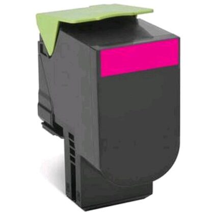 LEXMARK 80C2SME TONER MAGENTA PER CX310 CX410 CX510 2.000 PAGINE