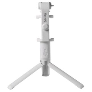 CELLY PROPOD ASTA PER SELFIE BLUETOOTH CON FUNZIONE TREPPIEDI COLORE BIANCO