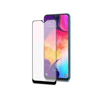 CELLY SAMSUNG GALAXY A20 FULL GLASS BLACK