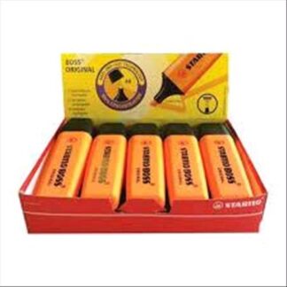 STABILO BOSS ORIGINAL EVIDENZIATORE ARANCIO 10 Pz.