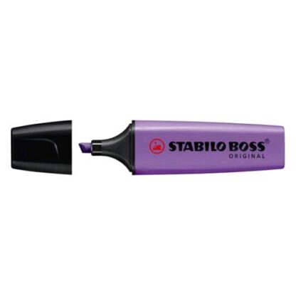 STABILO BOSS ORIGINAL EVIDENZIATORE VIOLA 10 Pz