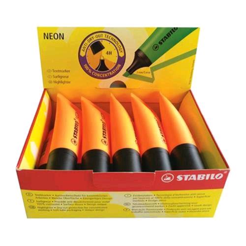 STABILO NEON EVIDENZIATORE ARANCIO 10 Pz
